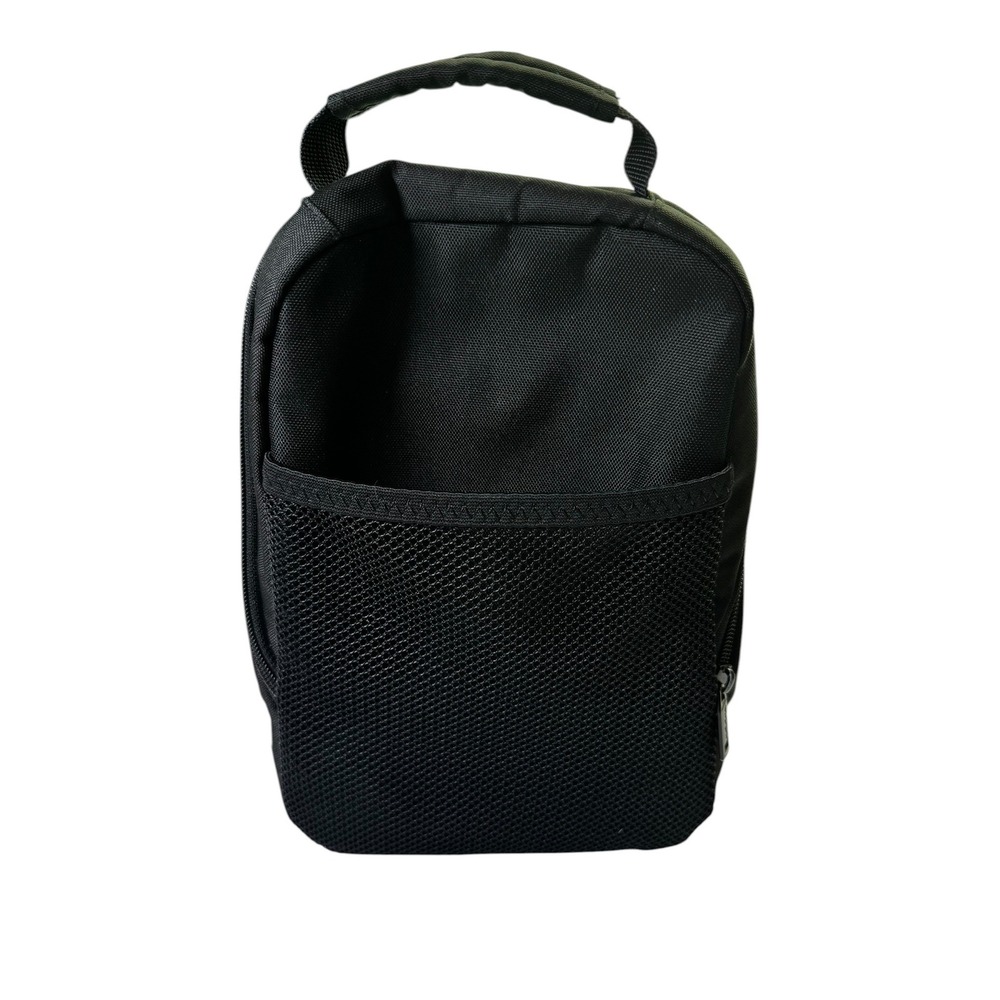 Adidas Black Insulated Lunch Bag Cooler for School Work Gym - Picture 6 of 7